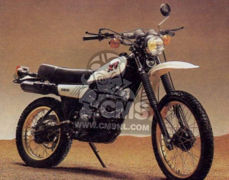 Yamaha XT250部品: CMSNLで純正スペアパーツをオンライン注文