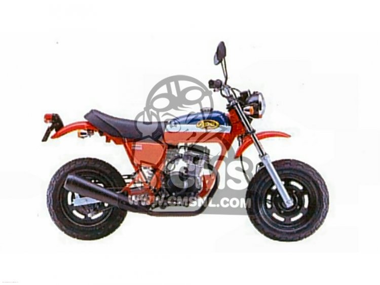 HONDA Ape サービスマニュアル XZ50[BA-AC16] Honda XZ50 APE parts: order spare parts online at CMSNL