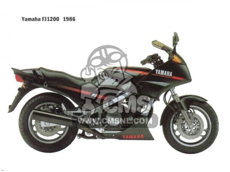 Yamaha FJ1200 information