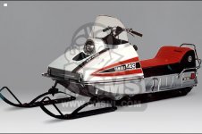 nos snowmobile Yamaha axle rim sprocket ew gp sl sw sr sm 292 338 433 643 
