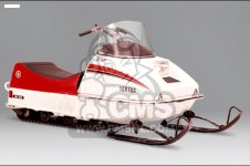 Yamaha Snowmobile