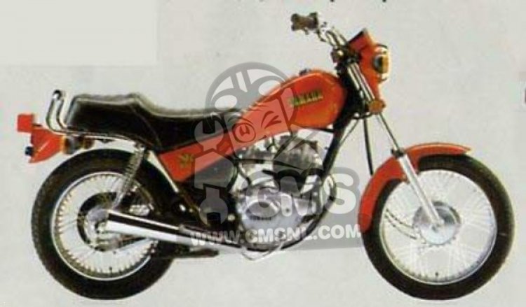 Yamaha SR185 information