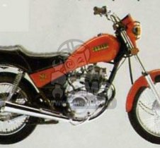 Yamaha SR185 information