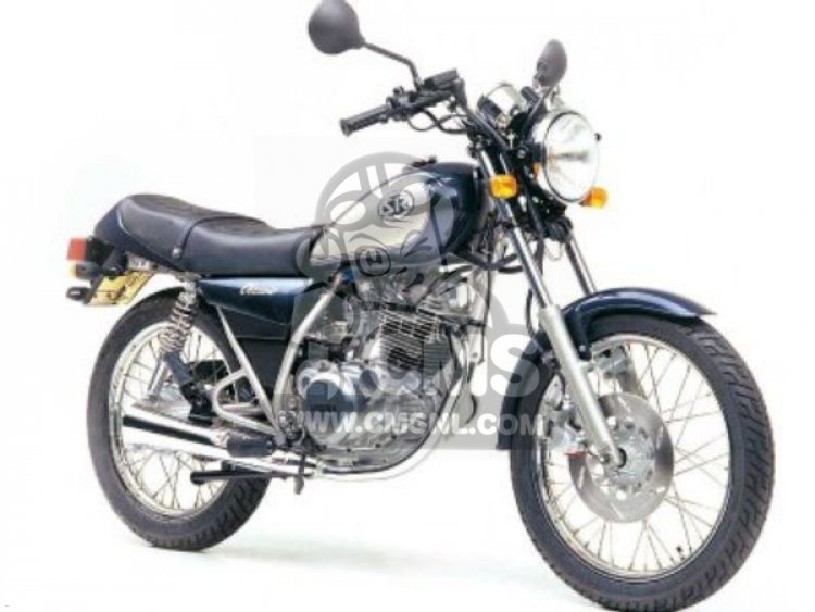 1982 store yamaha sr250