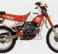 1986-1987 Yamaha TT225 S/T Heavy Duty Non Oring Chain