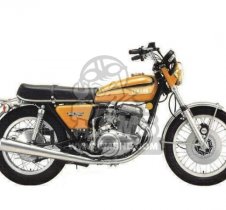 1974 Yamaha TX750 | Bike-urious