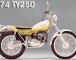 Yamaha TY250 parts