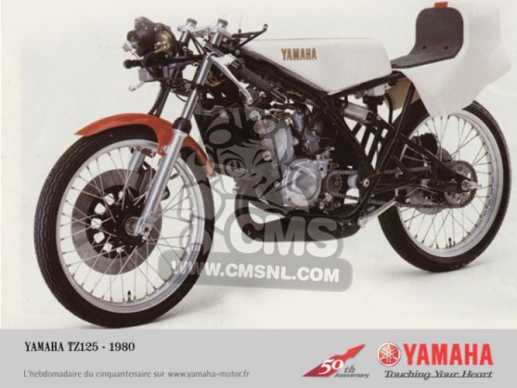 Yamaha Tz125 Information