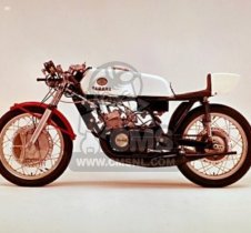 Yamaha TZ350 information