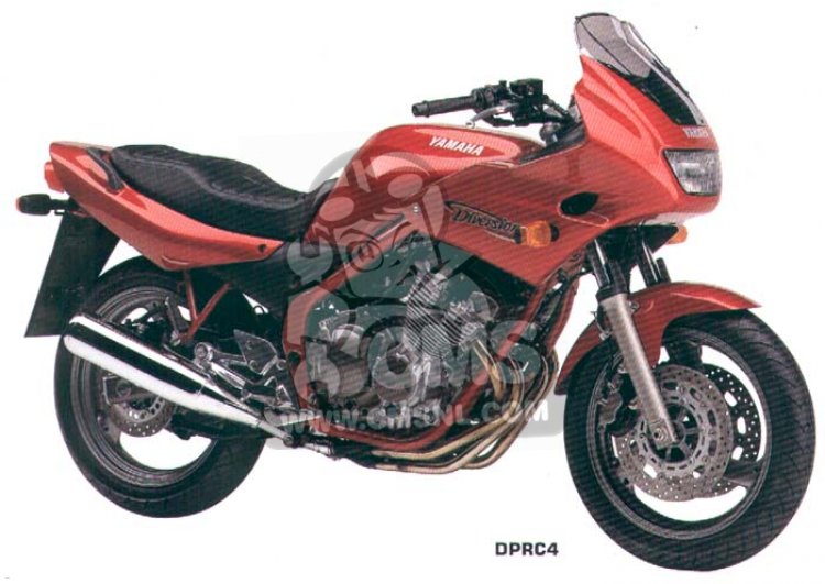 Yamaha XJ600