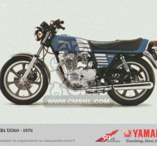 Yamaha XS360
