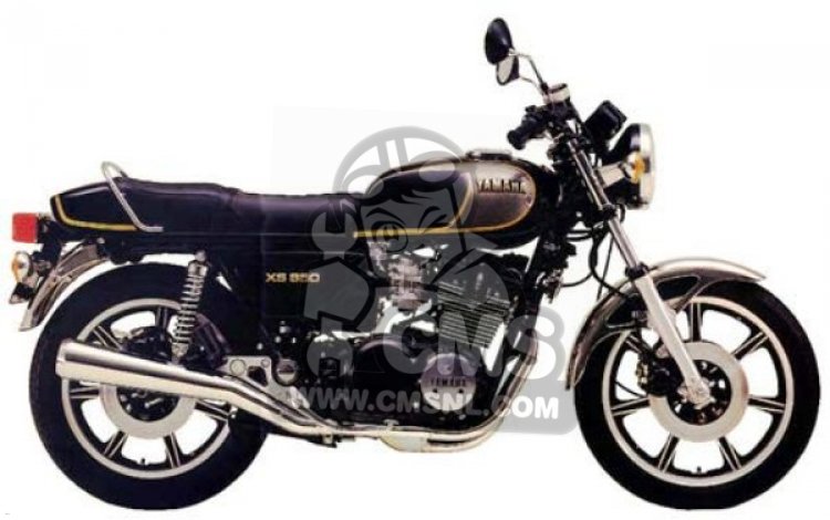 Yamaha XS850 information