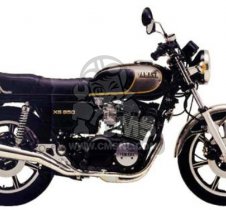 Yamaha XS850