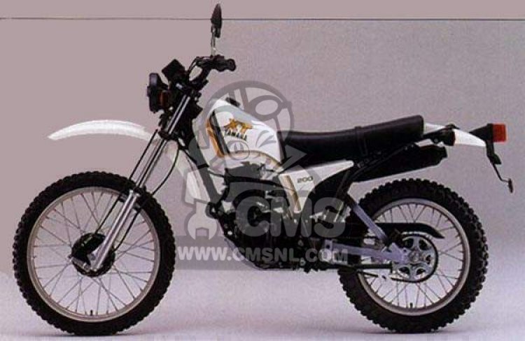 Yamaha XT200