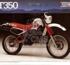NE Complete Gasket Set 998640 Yamaha XT 350 Trail 1985-2000 