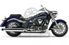 249793 Ledrie Motorrad Satteltaschenabstandshalter für Yamaha XV1900A Midnight S