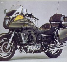 Yamaha XVZ1200 information