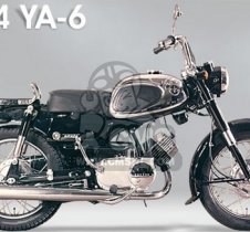 Yamaha YA6 information