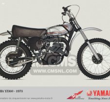 Yamaha YZ360