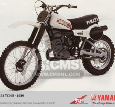 Yamaha YZ465 parts: order genuine spare parts online at CMSNL Yamaha YZ465 parts: order genuine spare parts online at CMSNL