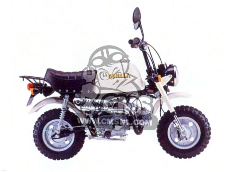 ゴリラJAPAN Honda Honda Z50J1 GORILLA JAPAN spare parts online available