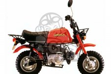 1/12 ホンダ Z50J-1 モンキー '78 - AOSHIMA SCALE MODEL LINEUP