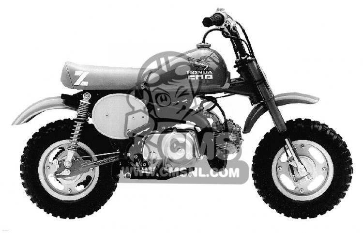 HONDA モンキーz50r 30 Years New – 1982 Honda Z50 Tokyo LTD Monkey | Bike-urious
