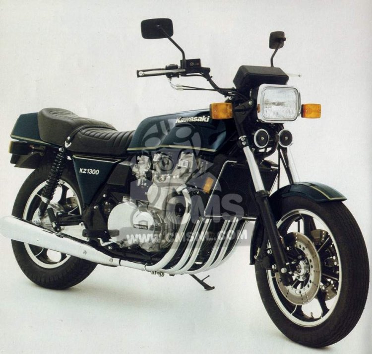 Kawasaki ZG1300 parts: order genuine spare parts online at CMSNL