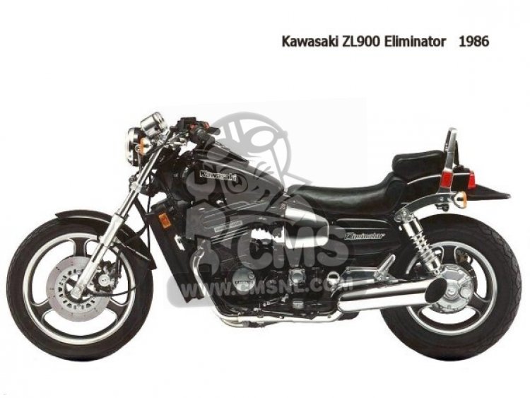 Kawasaki ZL900部品: CMSNLで純正スペアパーツをオンライン注文