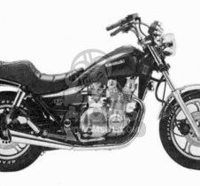 Kawasaki ZX1100C1 ZX11 1990 USA CALIFORNIA CANADA SIDE COVER