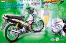 Honda ZN110 NICE parts: order spare parts online at CMSNL