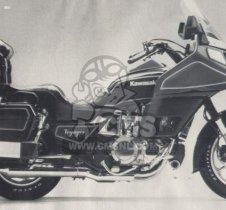 Kawasaki ZN1300 parts: order genuine spare parts online at CMSNL