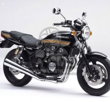 1983-1985 Kawasaki ZR400 Z400 F Service Manual – retro