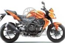 HP Corse. TERMINALE HYDROFORM SATINATO KAWASAKI Z750 04-06 Rev.4