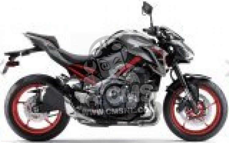 Kawasaki ZR900DKF Z900 2019 EUROPE,MIDDLE EAST,AFRICA parts lists
