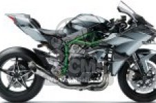 カワサキ 1100STXLTD 1999年モデル 純正 STABILIZER，RIGHT&LEFT