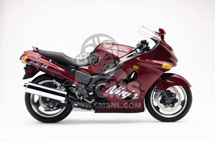 りん出品 Kawasaki Ninja ZX-11 Custom Machine - YouTube
