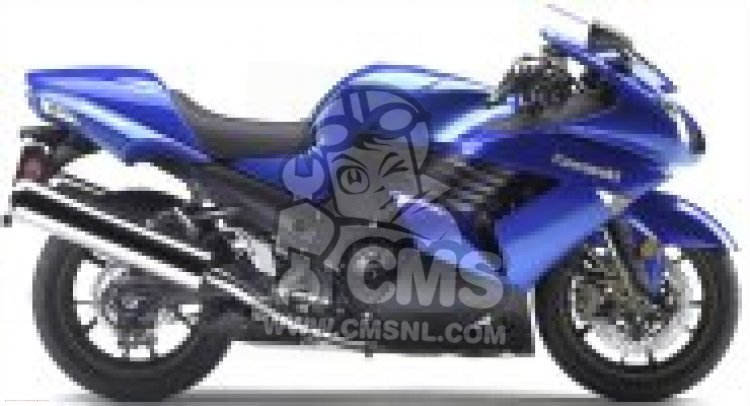 Kawasaki ZX1400A6F ZZR1400 2006 EUROPE,MIDDLE EAST,AFRICA,UK