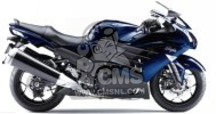 Kawasaki ZX1400FDF ZZR1400 ABS 2013 EUROPE,MIDDLE EAST