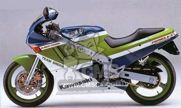 Kawasaki ZX400 parts: order genuine spare parts online at CMSNL