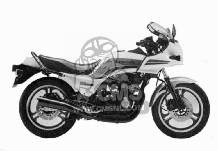 Kawasaki ZX550 parts: order genuine spare parts online at CMSNL
