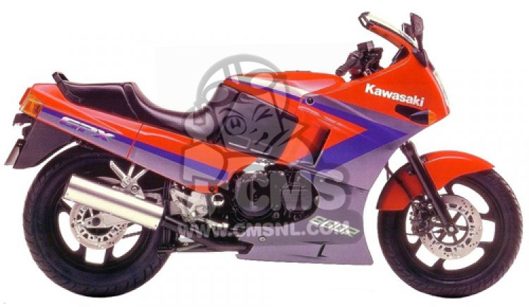 Kawasaki ZX600 parts: order genuine spare parts online at CMSNL