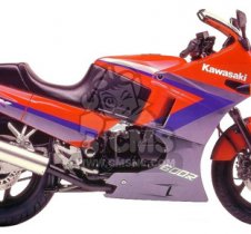 Kawasaki ZX600 parts: order genuine spare parts online at CMSNL