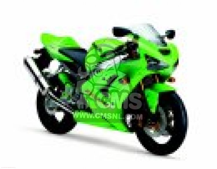 Kawasaki Kawasaki ZX600-K1H NINJA ZX-6RR 2003 EUROPE, MIDDLE