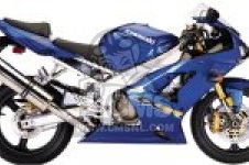 Kawasaki ZX636B1H NINJA ZX6R 2003 EUROPE,MIDDLE EAST,AFRICA