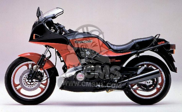 Kawasaki ZX750部品: CMSNLで純正スペアパーツをオンライン注文