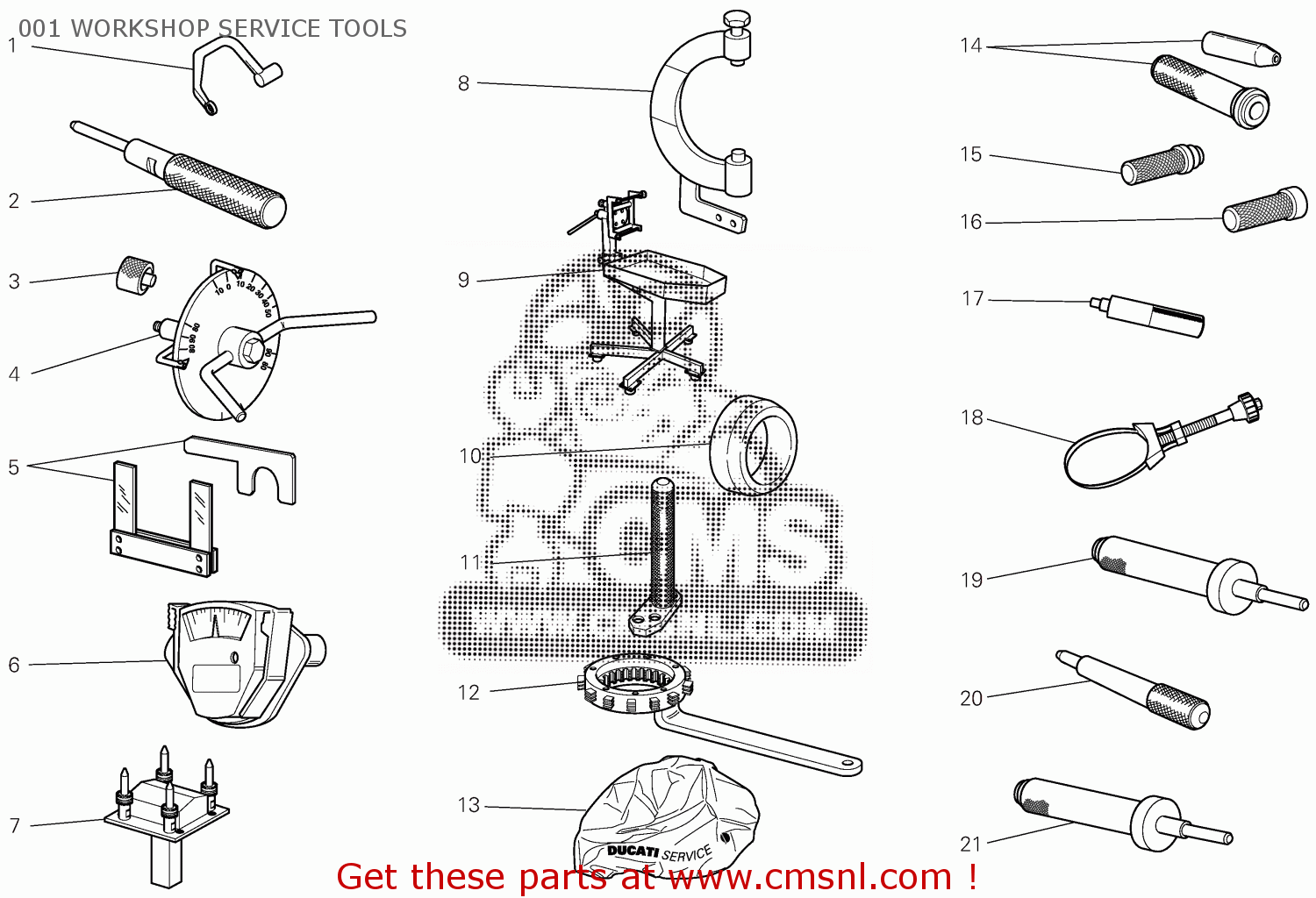 887133156 Tool To Drive Valve Seal Ring ø6 Ducati buy the 88713.3156