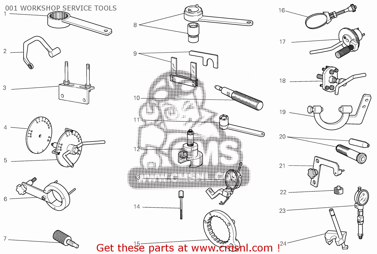 887133218 Wrench For Holding Timing Belt Rollers Ducati buy the