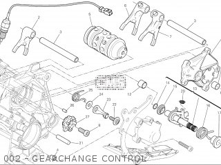 Gear Change Mechanism photo
