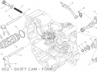 18220561A: Complete Gearbox Drum Ducati - buy the 18220561A at CMSNL